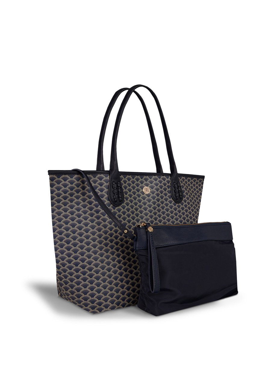 Сумка-шоппер Lonbali KUBU, Navy Blue/Blue
Сумка-шоппер Lonbali KUBU, Navy Blue/Blue