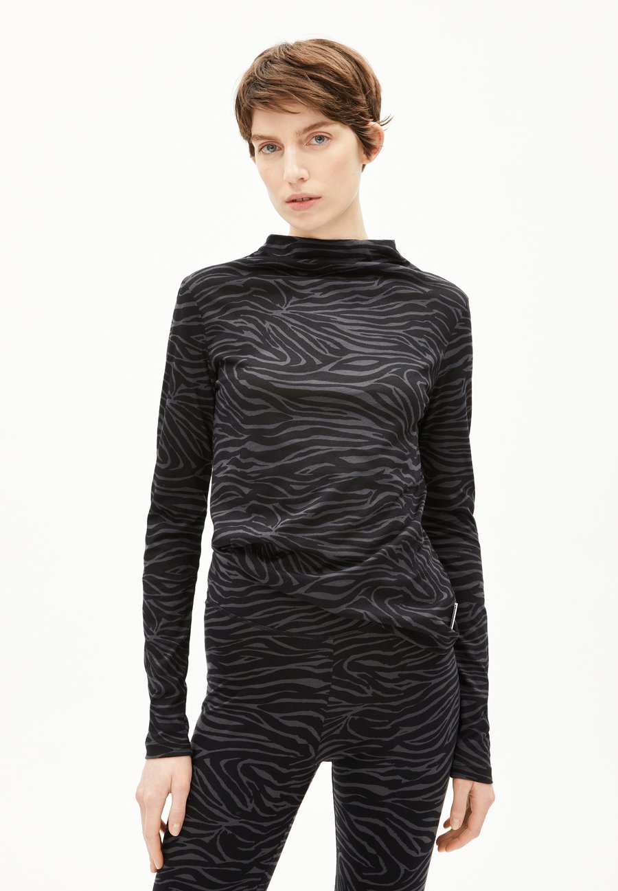 Топ ARMEDANGELS CALUNAA ZEBRARAA, Black
Топ ARMEDANGELS CALUNAA ZEBRARAA, Black