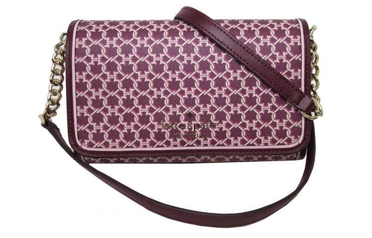 Kate Spade Женская сумка через плечо на одно плечо бордового цвета
Kate Spade Женская сумка через плечо на одно плечо бордового цвета