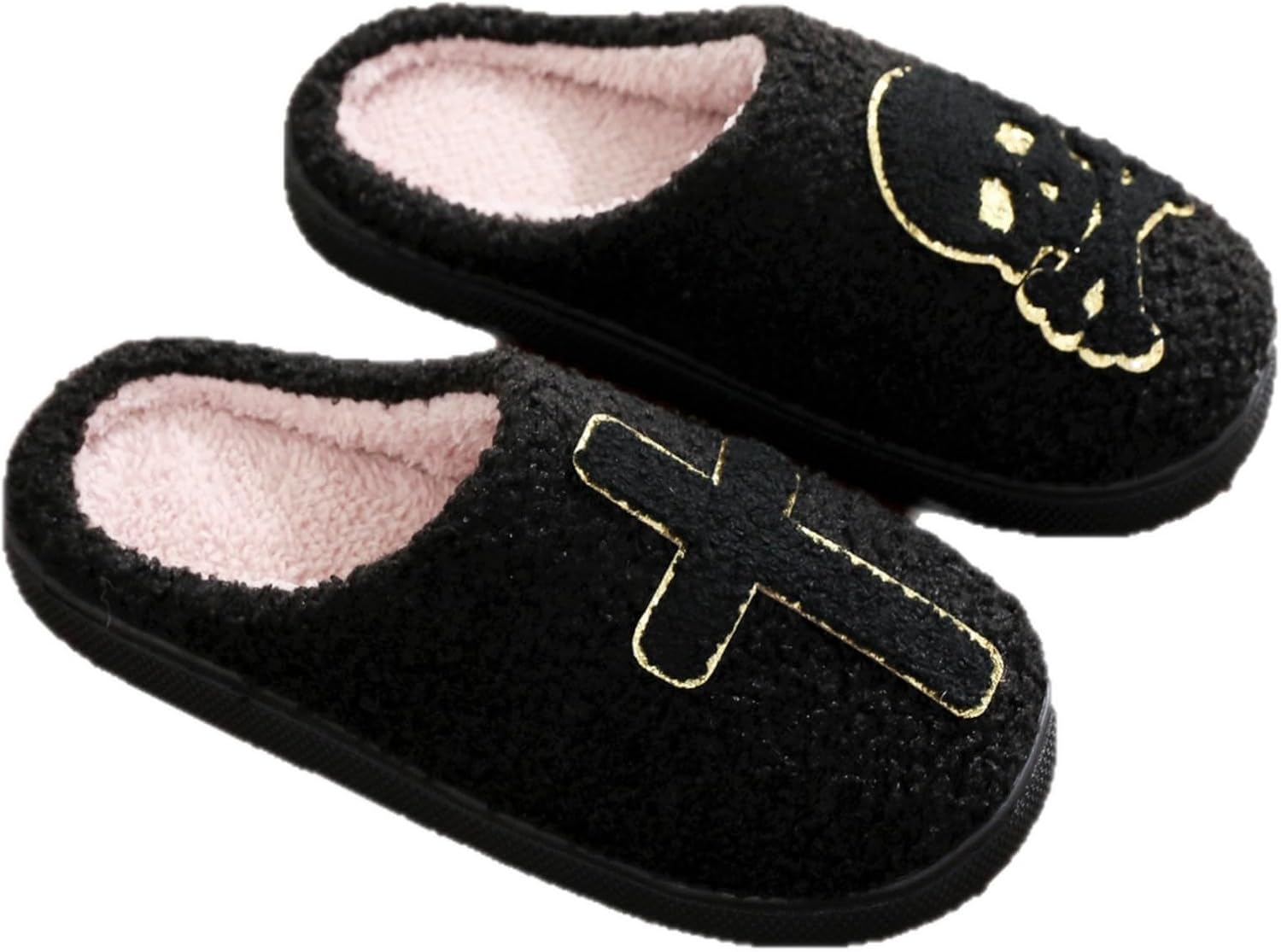 Домашние тапочки на Хэллоуин для женщин и мужчин - уютные плюшевые домашние тапочки с нескользящей подошвой, милые изображения привидений/тыкв/летучих мышей, нескользящие, удобные для дома, для взрослых Hi-Y2Kgirls, A43
Домашние тапочки на Хэллоуин для женщин и мужчин - уютные плюшевые домашние тапочки с нескользящей подошвой, милые изображения привидений/тыкв/летучих мышей, нескользящие, удобные для дома, для взрослых Hi-Y2Kgirls, A43