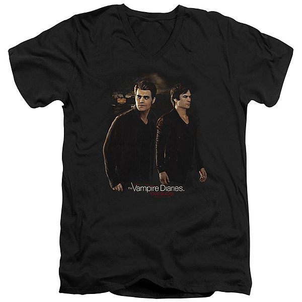 Футболка с коротким рукавом Vampire diaries brothers Licensed Character
Футболка с коротким рукавом Vampire diaries brothers Licensed Character