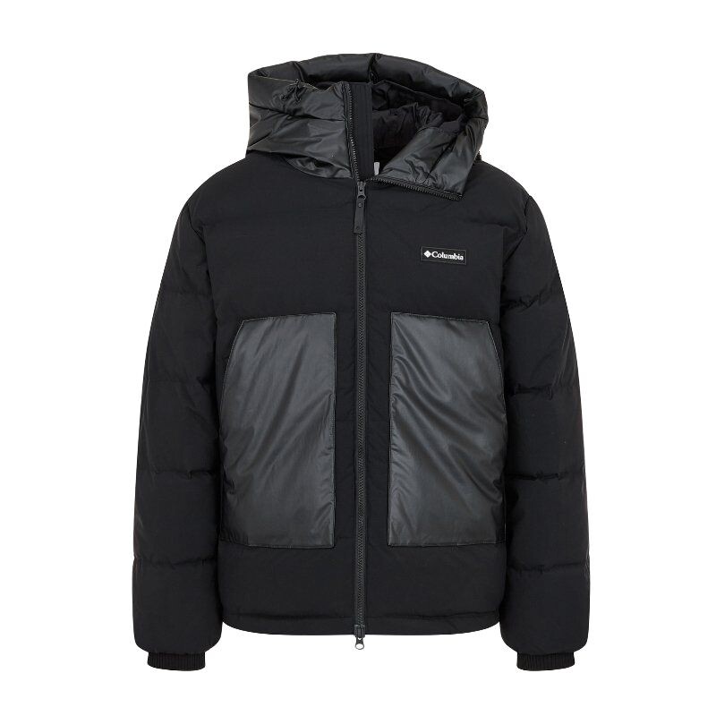 Пуховик мужской черный Columbia
Пуховик мужской черный Columbia