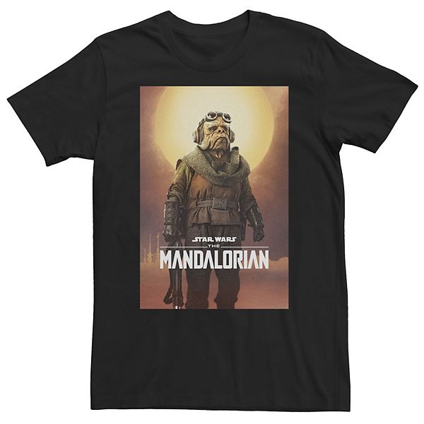 Футболка с принтом The Mandalorian Kuiil Big & Tall Star Wars
Футболка с принтом The Mandalorian Kuiil Big & Tall Star Wars
