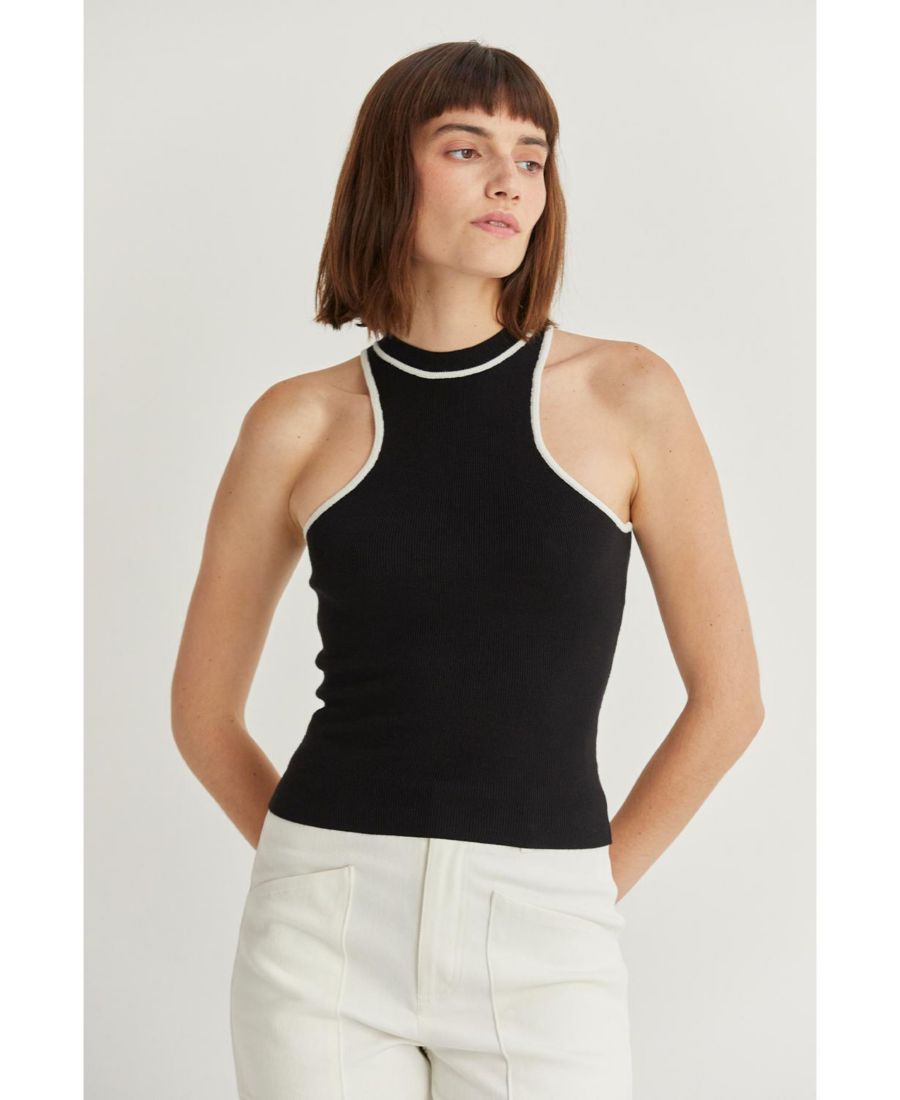 Женская трикотажная майка Tara Racer CRESCENT, Black
Женская трикотажная майка Tara Racer CRESCENT, Black