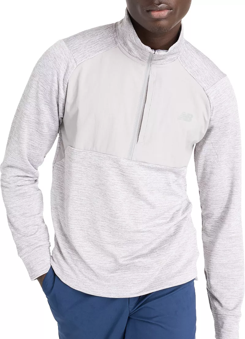 Мужской пуловер New Balance для легкой атлетики Heat Grid на молнии 1/2, цвет Athletic Grey
Мужской пуловер New Balance для легкой атлетики Heat Grid на молнии 1/2, цвет Athletic Grey