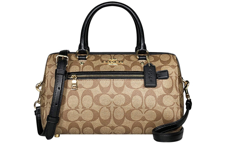 Монограмма Rowan из холста с кожаной одноручной сумкой через плечо, женская сумка-кроссбоди Tubas светло-коричневая с черной рамкой COACH
Монограмма Rowan из холста с кожаной одноручной сумкой через плечо, женская сумка-кроссбоди Tubas светло-коричневая с черной рамкой COACH