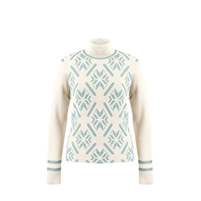 Женский вязаный свитер Poivre Blanc Alba - Белый
Женский вязаный свитер Poivre Blanc Alba - Белый