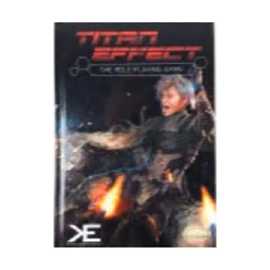 Titan Effect - The Roleplaying Game (POD), Role Playing Games (Knight Errant Media), мягкая обложка
Titan Effect - The Roleplaying Game (POD), Role Playing Games (Knight Errant Media), мягкая обложка