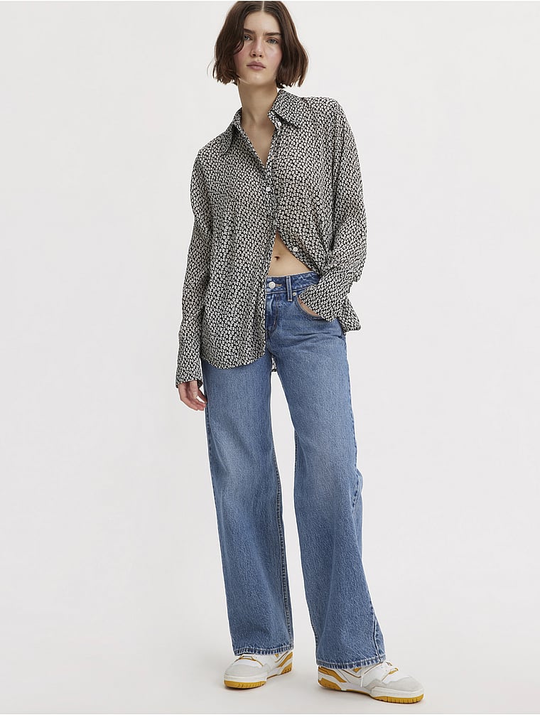 Низкие свободные джинсы Levi'S, real recognize real
Низкие свободные джинсы Levi'S, real recognize real
