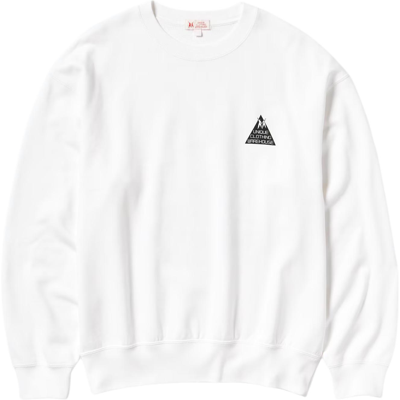 UNIQLO Свитшот унисекс белый
UNIQLO Свитшот унисекс белый