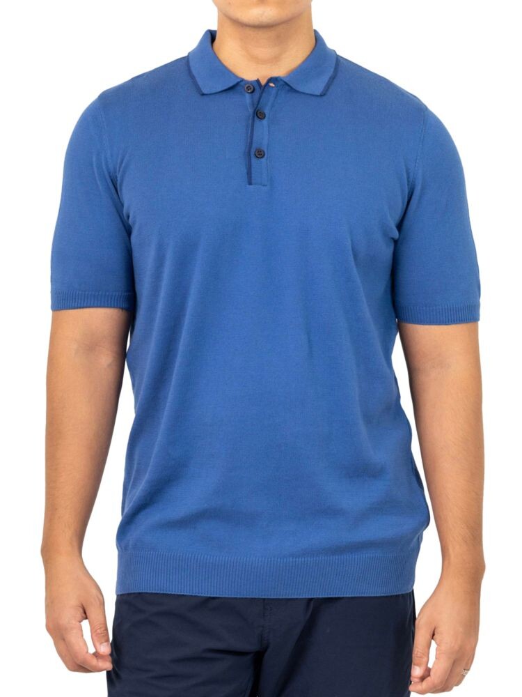 Поло Marlight с кончиками Vellapais, синий
Поло Marlight с кончиками Vellapais, синий