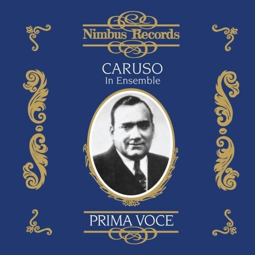 CD диск Caruso: Enrico Caruso in Ensemble (1906-1918)
CD диск Caruso: Enrico Caruso in Ensemble (1906-1918)