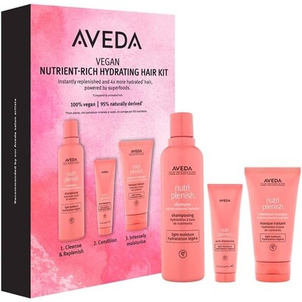 Веганский набор для ухода за волосами Aveda Invati
Веганский набор для ухода за волосами Aveda Invati