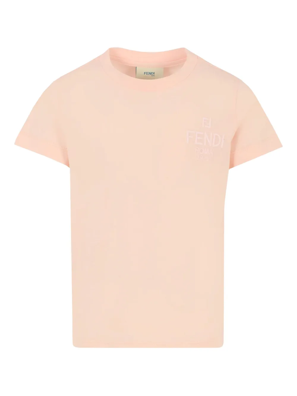 Футболка с логотипом FENDI KIDS, нейтральный
Футболка с логотипом FENDI KIDS, нейтральный