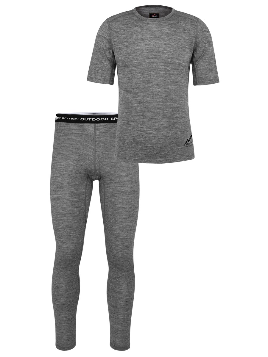 Спортивный костюм normani, пятнистый серый
Спортивный костюм normani, пятнистый серый