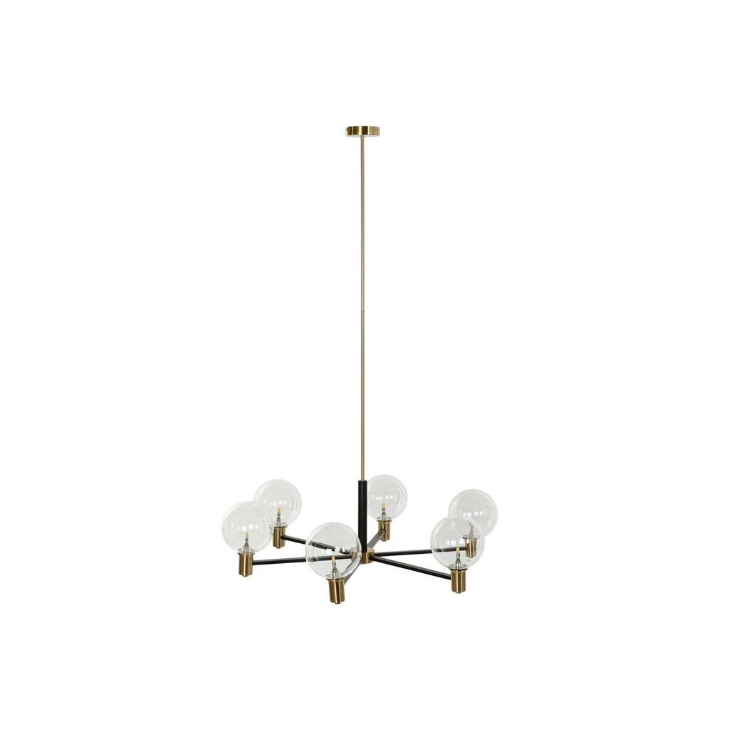 Потолочный светильник DKD Home Decor 83 x 83 x 128 см Crystal Black Gold Metal 9 W, черный
Потолочный светильник DKD Home Decor 83 x 83 x 128 см Crystal Black Gold Metal 9 W, черный