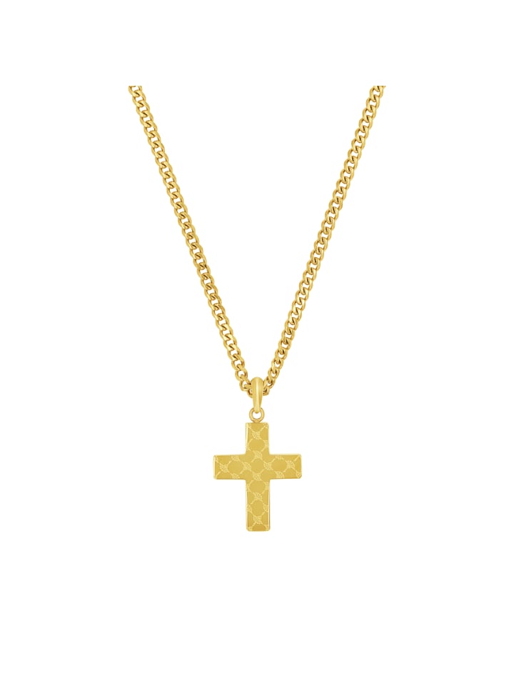 JOOP! Подвеска из нержавеющей стали с IP-покрытием из золота
JOOP! Подвеска из нержавеющей стали с IP-покрытием из золота