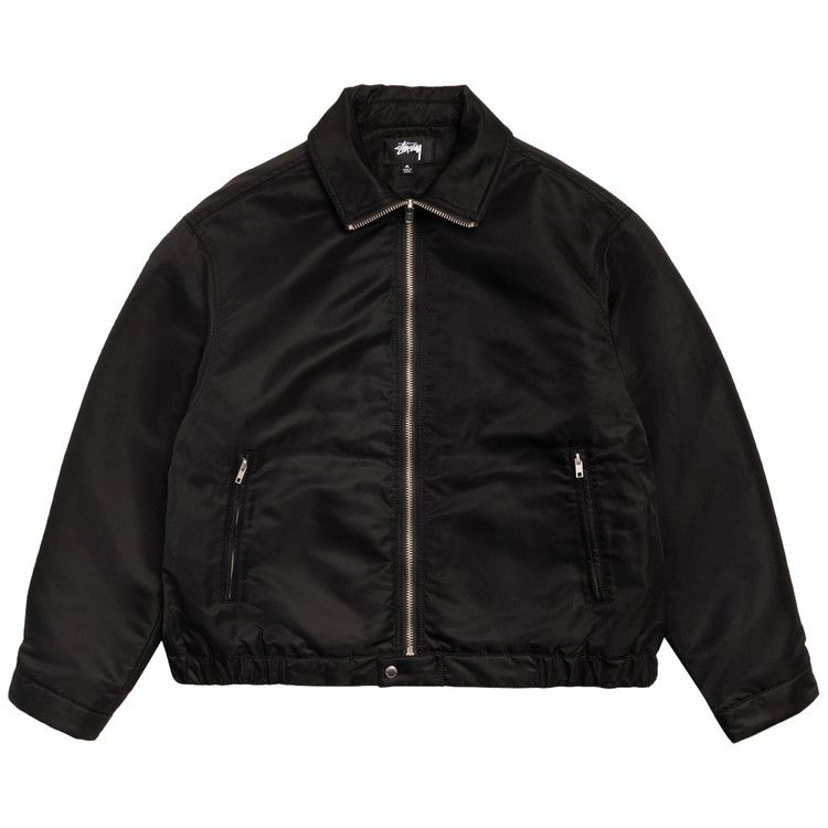 Куртка Stussy Pile Lined Zip Jacket 'Black'
Куртка Stussy Pile Lined Zip Jacket 'Black'
