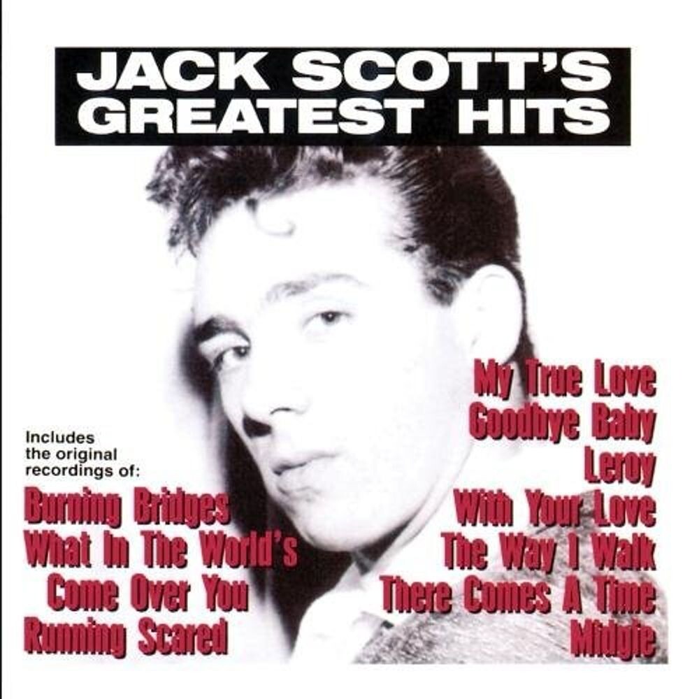 Диск CD Greatest Hits - Jack Scott
Диск CD Greatest Hits - Jack Scott