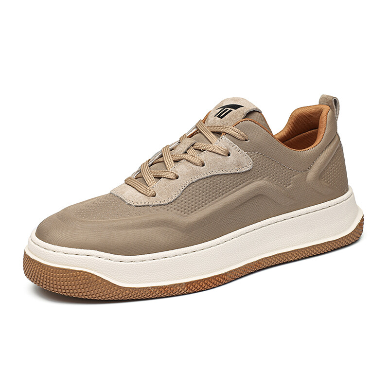 Кеды мужские, обувь для скейтбординга низкая Qiaonai, цвет Earth Yellow
Кеды мужские, обувь для скейтбординга низкая Qiaonai, цвет Earth Yellow