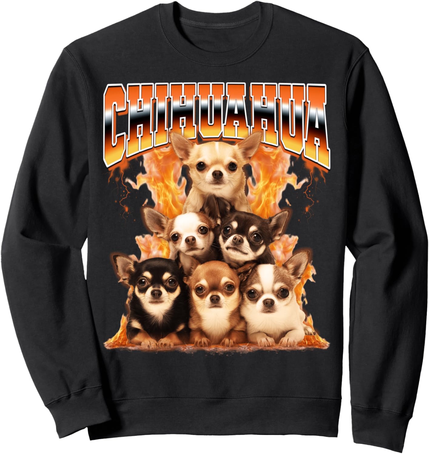 Толстовка с изображением чихуахуа в стиле 90-х Chihuahua Dog 90S Bootleg Style Gifts, черный
Толстовка с изображением чихуахуа в стиле 90-х Chihuahua Dog 90S Bootleg Style Gifts, черный