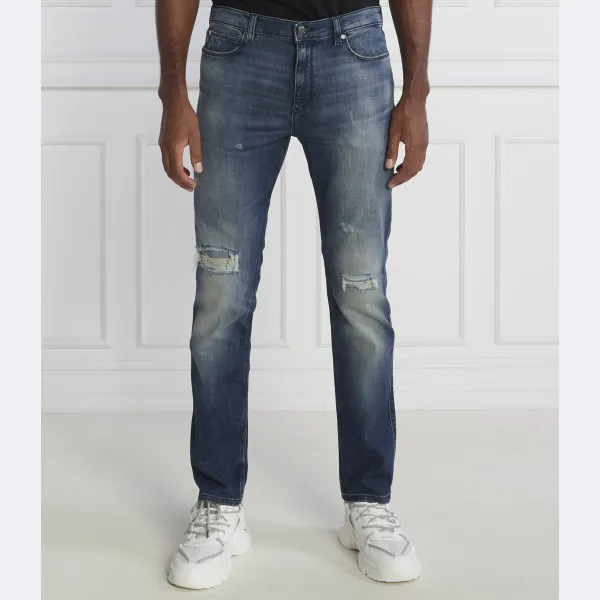 Джинсы узкого кроя Hugo 708 Hugo, синий
Джинсы узкого кроя Hugo 708 Hugo, синий