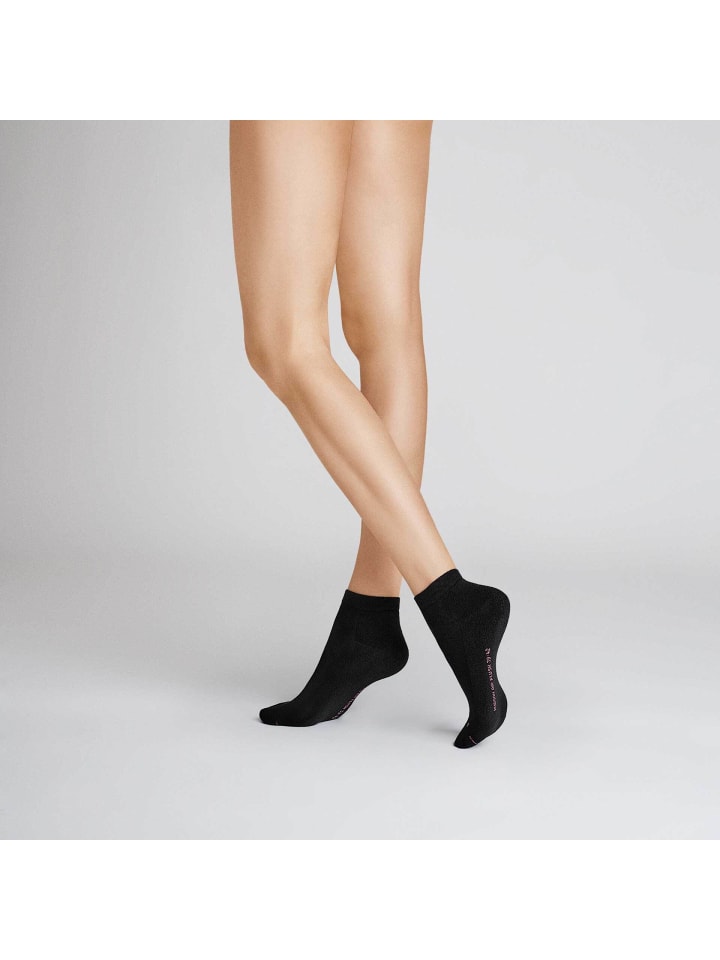 Носки-кроссовки Air Plush с плюшевой подошвой черного цвета Hudson
Носки-кроссовки Air Plush с плюшевой подошвой черного цвета Hudson