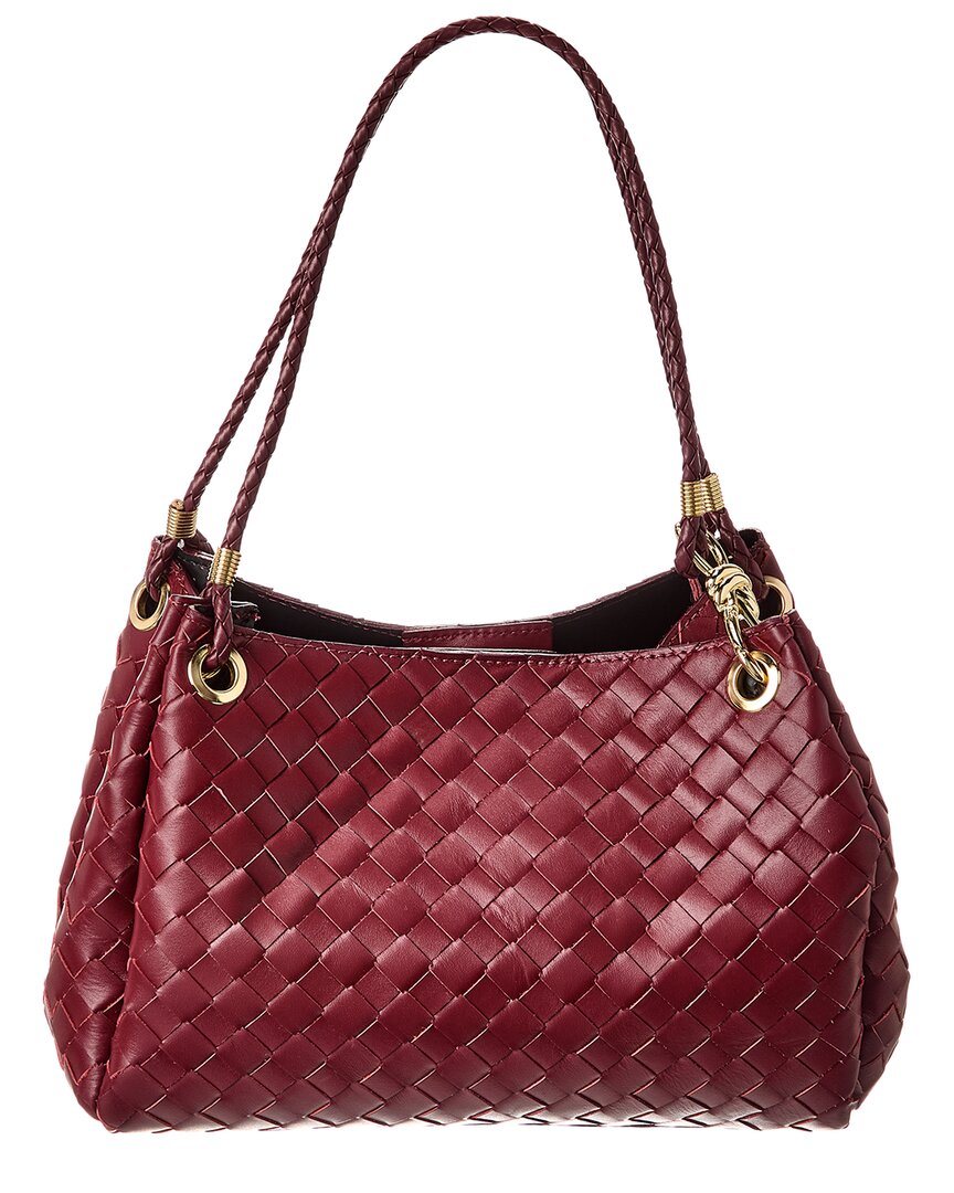 Изящная кожаная сумка через плечо Isabella Rosetti Georgina
Изящная кожаная сумка через плечо Isabella Rosetti Georgina