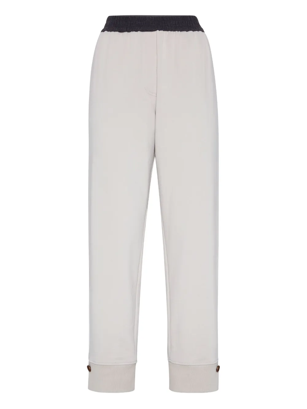 Спортивные брюки с пуговицами Brunello Cucinelli, нейтральный
Спортивные брюки с пуговицами Brunello Cucinelli, нейтральный