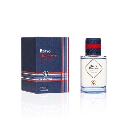 Perfumes Y Diseño El Ganso Bravo Monsieur Woody-Aromatic Eau De Toilette For Men 75ml Spray
Perfumes Y Diseño El Ganso Bravo Monsieur Woody-Aromatic Eau De Toilette For Men 75ml Spray