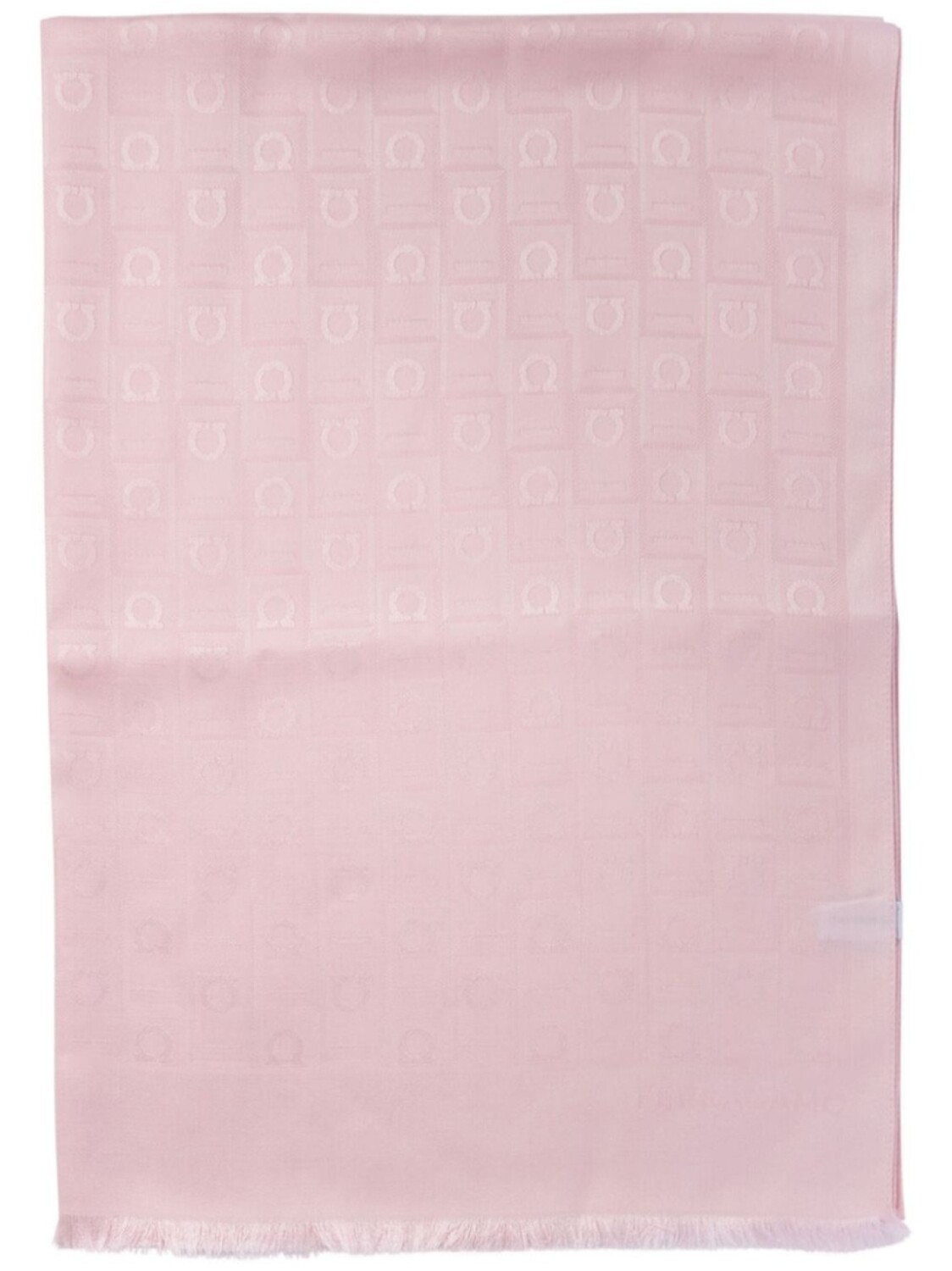 Шарф с логотипом-жаккардом Ferragamo, розовый
Шарф с логотипом-жаккардом Ferragamo, розовый