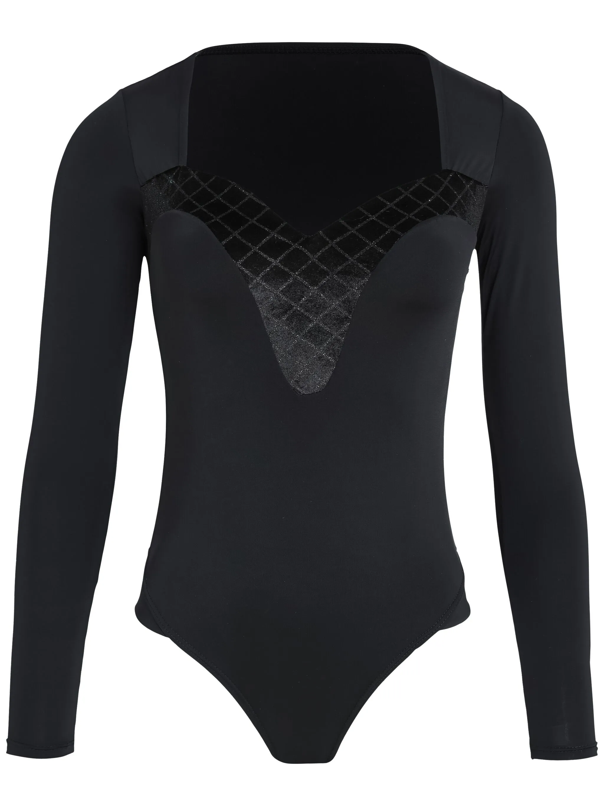 Однотонное боди Amir Slama, черный
Однотонное боди Amir Slama, черный