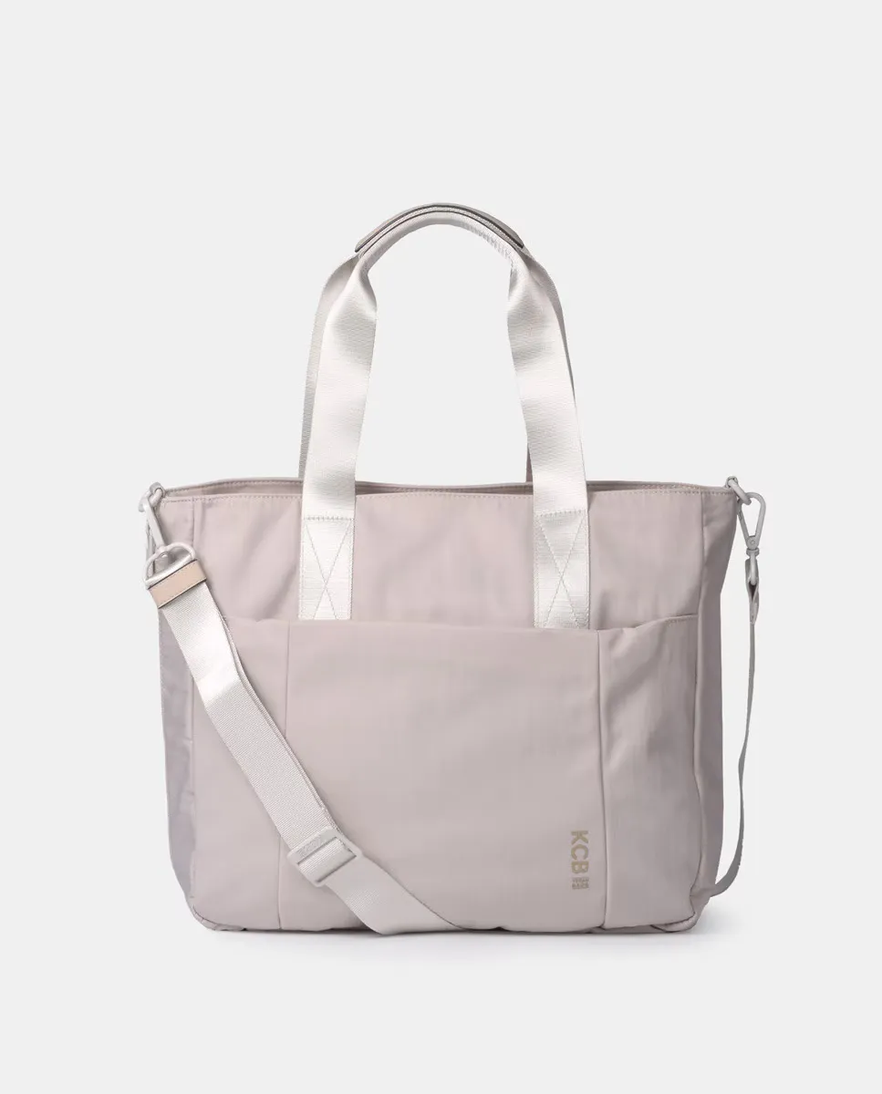 Большая сумка через плечо Kcb, светло-серый
Большая сумка через плечо Kcb, светло-серый
