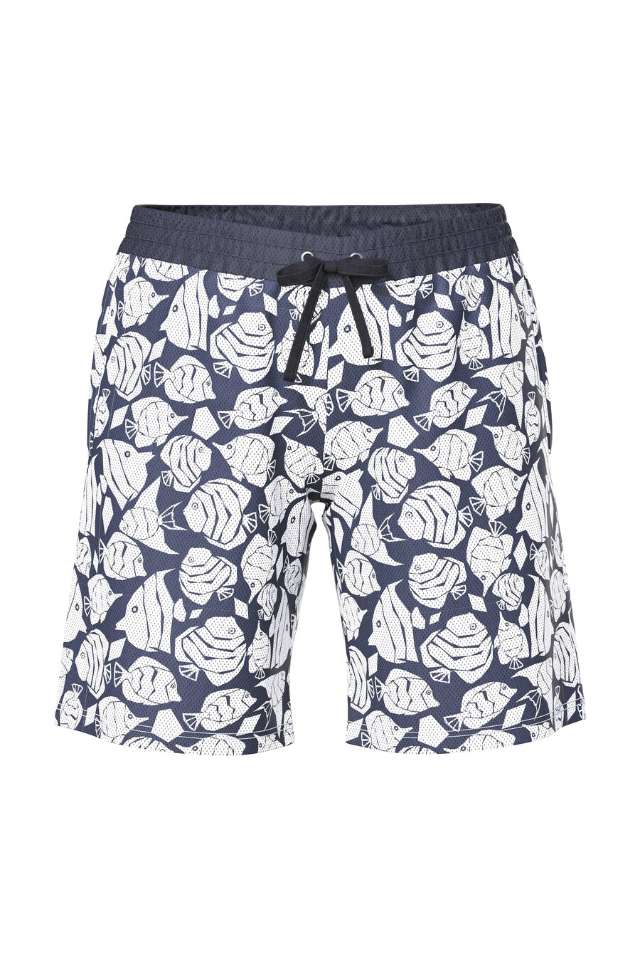 Обычные брюки Ulla Popken, темно-синий
Обычные брюки Ulla Popken, темно-синий