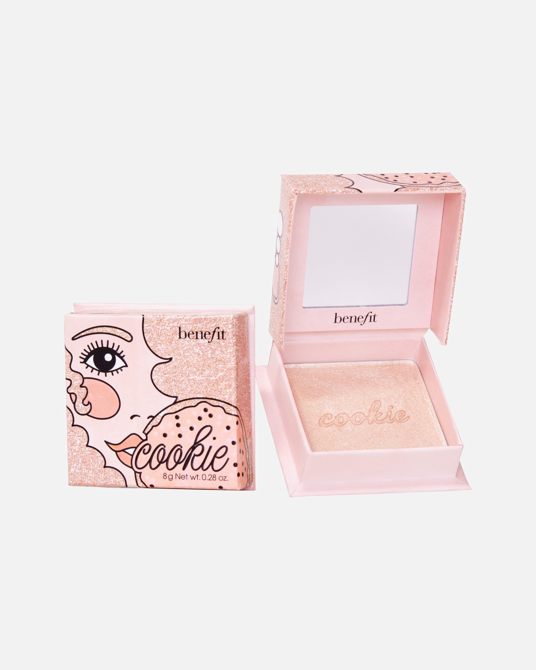 Хайлайтер Benefit, 8 гр
Хайлайтер Benefit, 8 гр