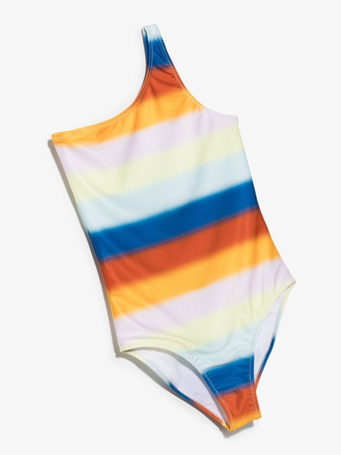 Molo купальник в горизонтальную полоску, оранжевый
Molo купальник в горизонтальную полоску, оранжевый