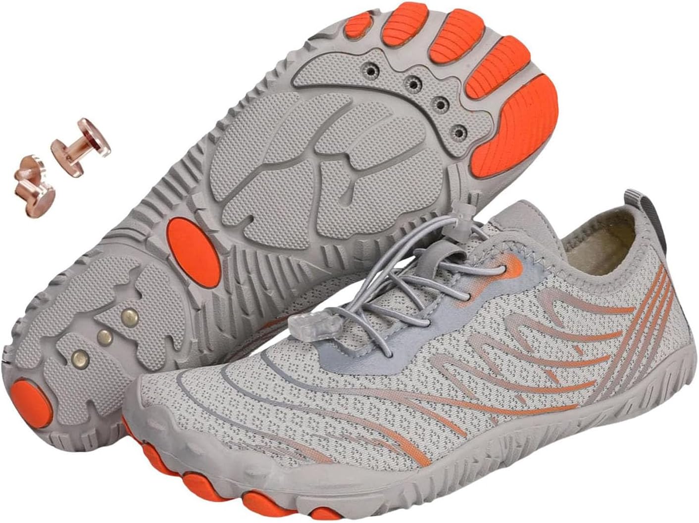 Кроссовки Zureto с медью, удобная мягкая обувь для пеших прогулок для женщин и мужчин, серый
Кроссовки Zureto с медью, удобная мягкая обувь для пеших прогулок для женщин и мужчин, серый