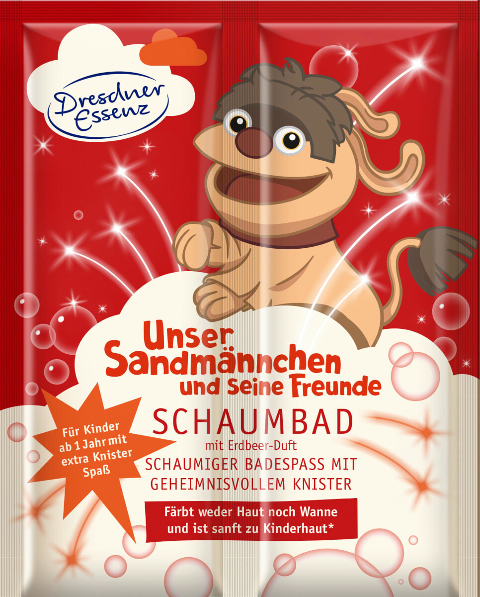 Пена для ванны Our Sandman Knister 1 шт. Dresdner Essenz
Пена для ванны Our Sandman Knister 1 шт. Dresdner Essenz