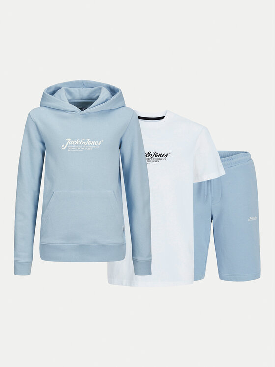 Спортивный костюм обычный крой Beau 12278466 Jack&Jones Junior, голубой
Спортивный костюм обычный крой Beau 12278466 Jack&Jones Junior, голубой