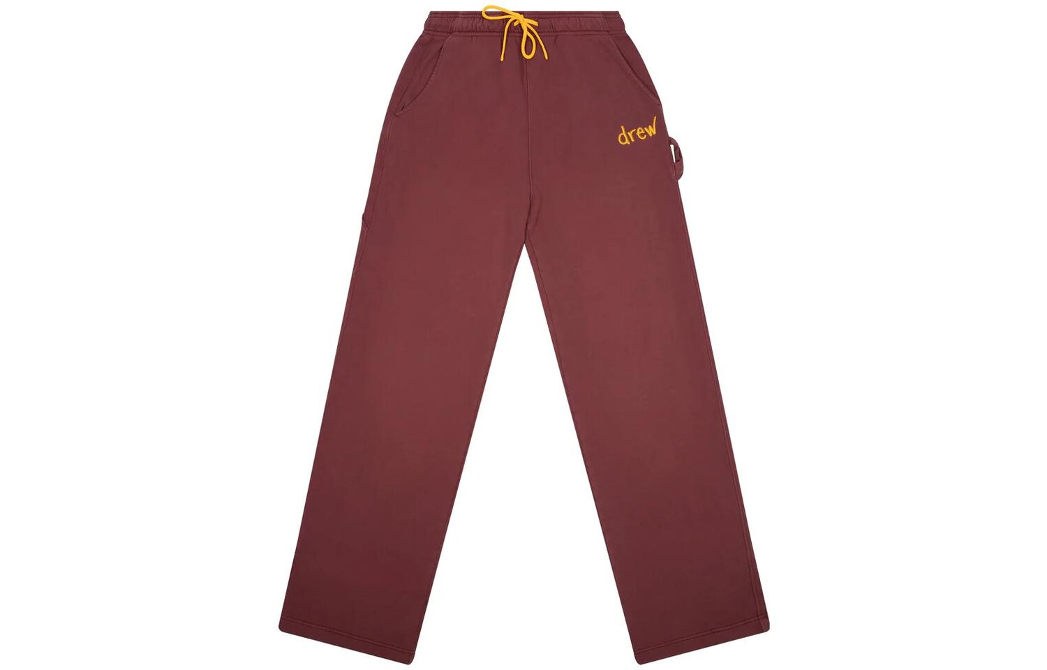 Трикотажные спортивные штаны Flame Series унисекс каштанового цвета Drew House, цвет Chestnut
Трикотажные спортивные штаны Flame Series унисекс каштанового цвета Drew House, цвет Chestnut