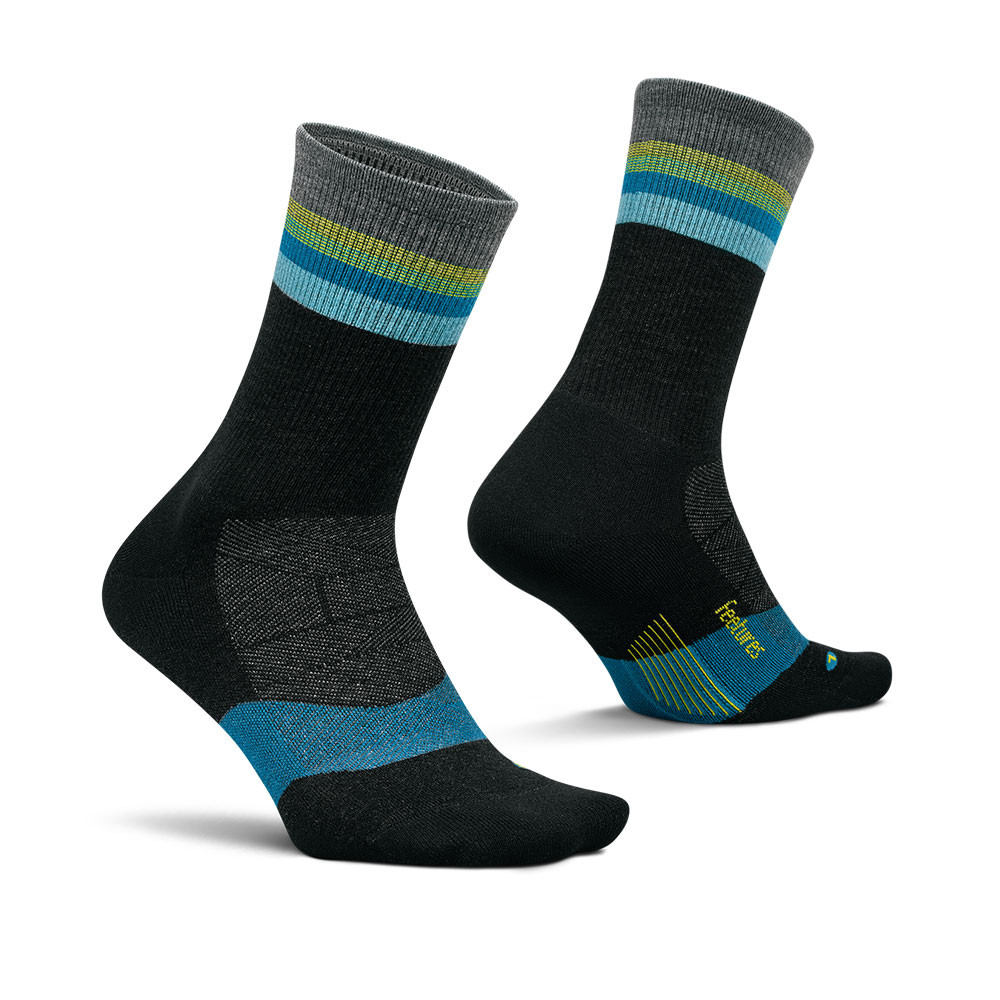 Носки Feetures Merino 10 Max Cushion Mini Crew Sock (для взрослых), Luminous Black
Носки Feetures Merino 10 Max Cushion Mini Crew Sock (для взрослых), Luminous Black
