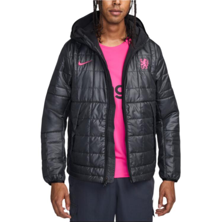 Nike Курка мужская Chelsea FC третья с синтетическим утеплителем, Black
Nike Курка мужская Chelsea FC третья с синтетическим утеплителем, Black