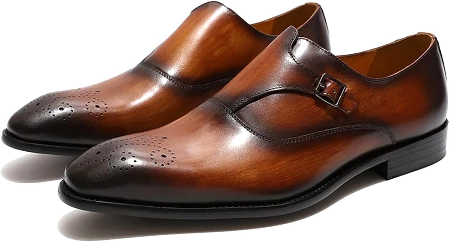 Мужские кожаные лоферы Удобные слипоны Мокасины Классические оксфорды с заостренным носком Деловая обувь Свадебная стильная офисная обувь, Красный-41 Generic
Мужские кожаные лоферы Удобные слипоны Мокасины Классические оксфорды с заостренным носком Деловая обувь Свадебная стильная офисная обувь, Красный-41 Generic