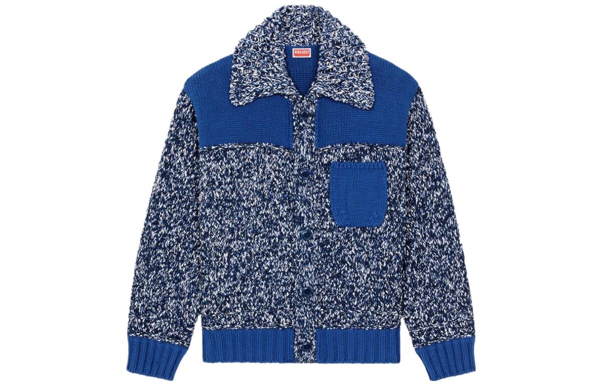 Свитер мужской темно-синий Kenzo, синий
Свитер мужской темно-синий Kenzo, синий