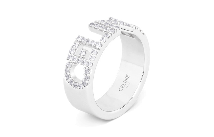 Монохромное кольцо Strass из латуни с родиевым покрытием и кристаллами CELINE
Монохромное кольцо Strass из латуни с родиевым покрытием и кристаллами CELINE