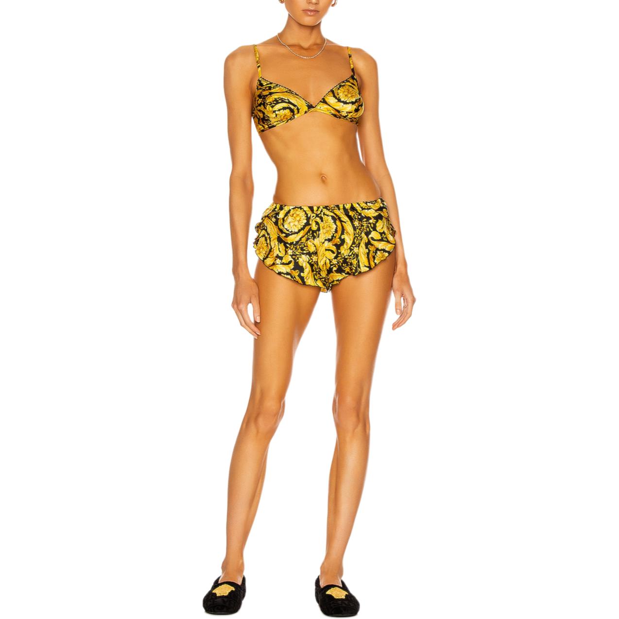 VERSACE Бюстгальтер Women's 1 Pack Gold Black
VERSACE Бюстгальтер Women's 1 Pack Gold Black