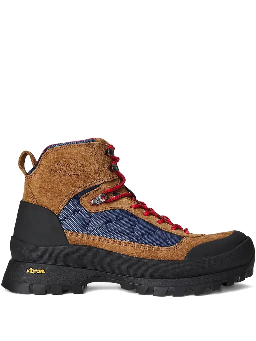 Ботинки на шнуровке с простеганными деталями Polo Ralph Lauren, коричневый
Ботинки на шнуровке с простеганными деталями Polo Ralph Lauren, коричневый