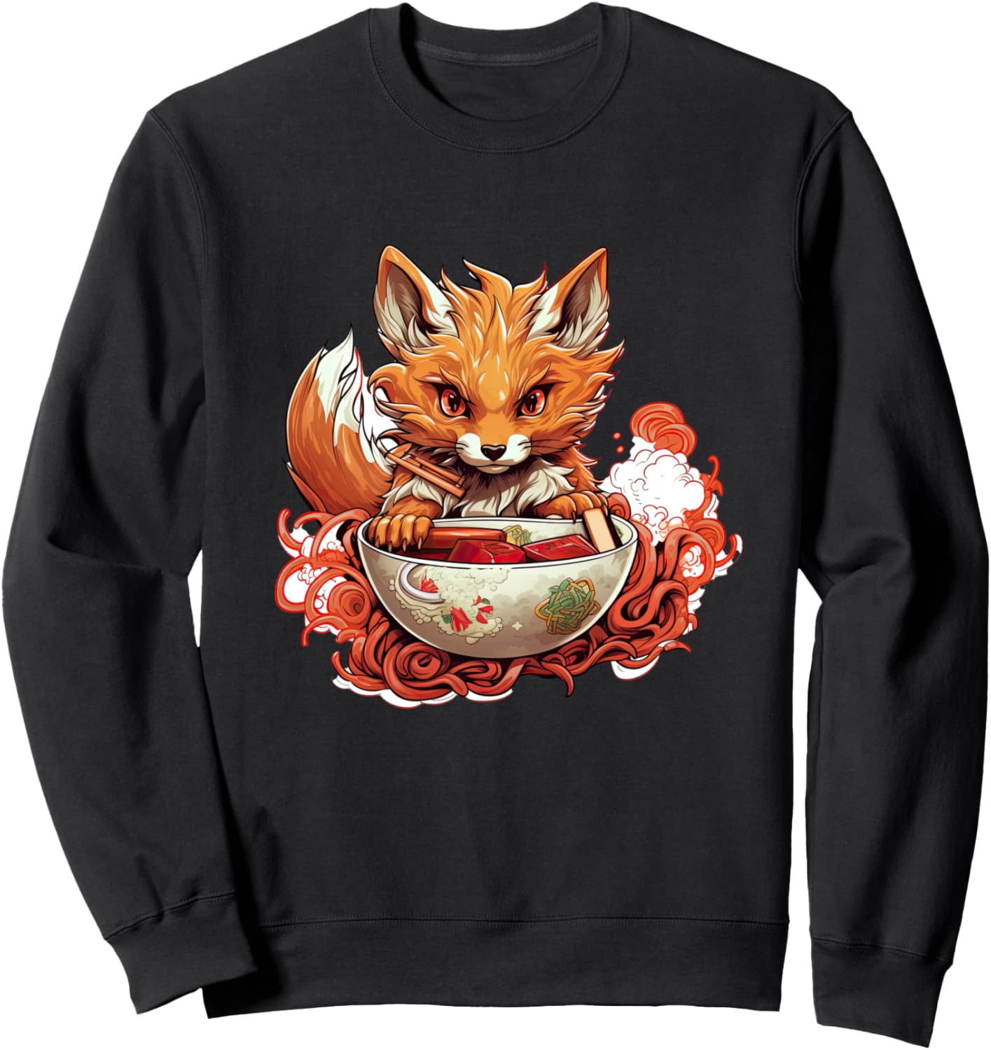 Толстовка Japanese Ramen Eating Animal Design, черный
Толстовка Japanese Ramen Eating Animal Design, черный