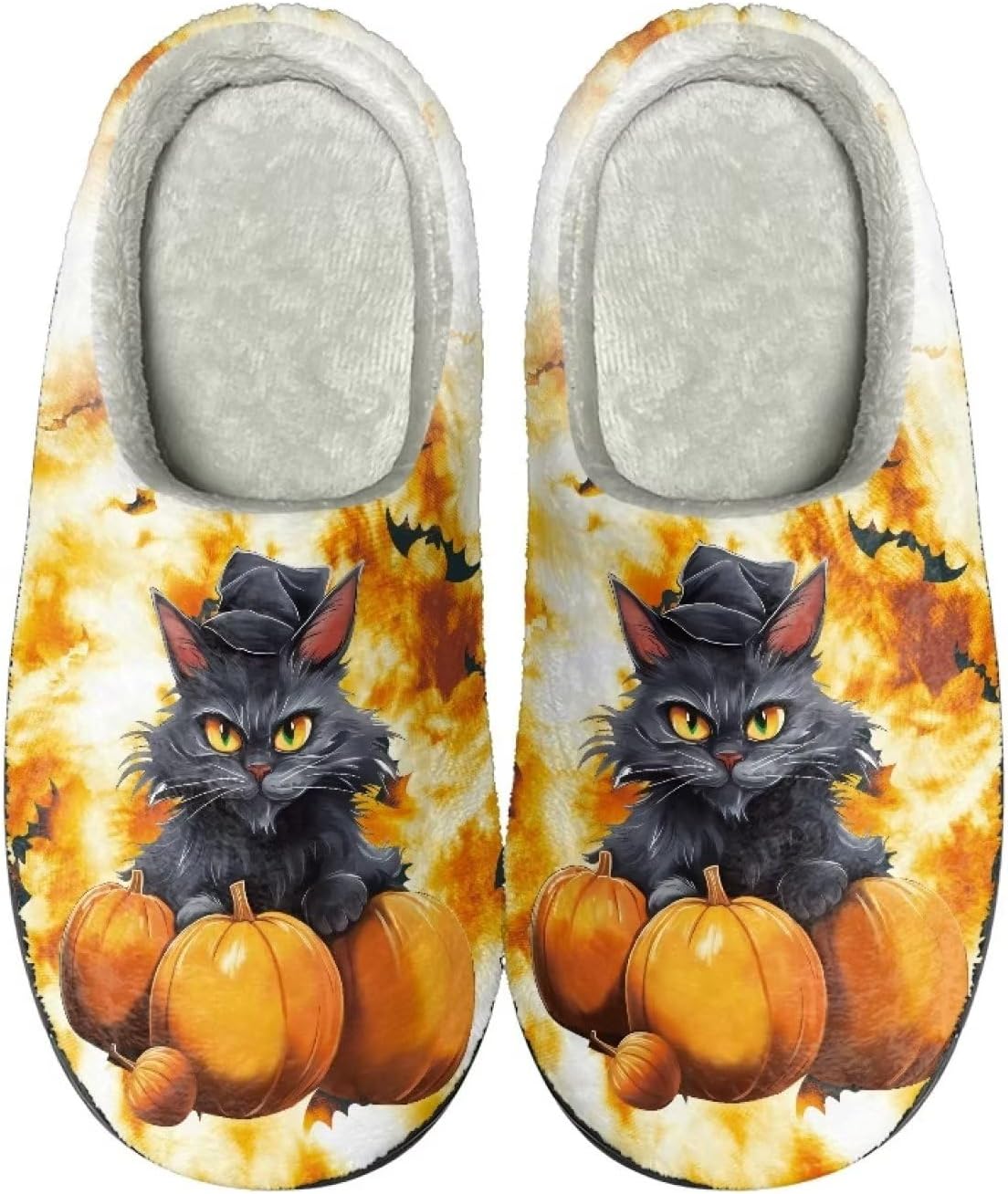 Тапочки Xpyiqun Halloween для дома, и домашние, зимние пушистые тапочки для спальни для мужчин и женщин, Halloween 10
Тапочки Xpyiqun Halloween для дома, и домашние, зимние пушистые тапочки для спальни для мужчин и женщин, Halloween 10