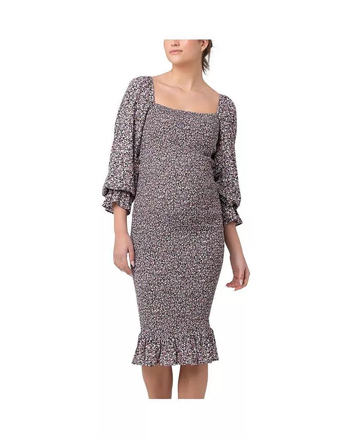 Платье для беременных и кормящих матерей Ripe Willow со сборками, черное Ripe Maternity, черный
Платье для беременных и кормящих матерей Ripe Willow со сборками, черное Ripe Maternity, черный